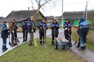 29 марта в Шарковщинском районе пройдет субботник