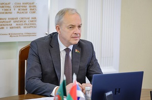 Председатель Палаты представителей Игорь Петрович Сергеенко проведет личный прием граждан в Шарковщине