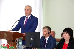 Старшыня Палаты прадстаўнікоў Нацыянальнага сходу Рэспублікі Беларусь, дэпутат па Палтаўскай акрузе № 29 Ігар Пятровіч Сергяенка прыняў удзел у пасяджэнні Шаркаўшчынскага райвыканкама