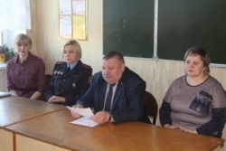 11 сакавіка Уладзімір Серафімавіч Шпец сустрэўся з калектывам Велікасельскай ДС-СШ