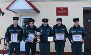 Шаркаўшчынскія ратавальнікі лепшыя ў вобласці