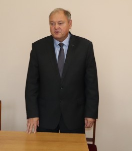 Намеснік старшыні
Віцебскага абласнога выканаўчага камітэта Уладзімір Пятровіч Пенін сустрэўся з калектывам
Шаркаўшчынскай дзіцячай школы мастацтваў