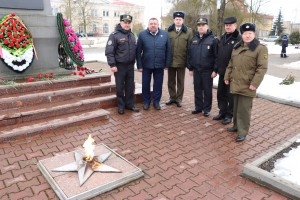 23 лютага адбыўся мітынг, прысвечаны Дню Абаронцаў Айчыны і Узброеных Сіл Рэспублікі Беларусь