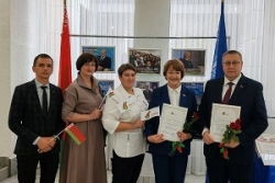 Делегация
Шарковщинского района приняла участие в III внеочередной конференции Витебского
отделения Белорусской партии «Белая Русь»