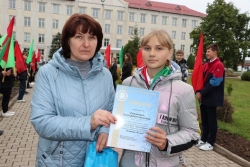 Екатерина Романович стала победителем областного этапа республиканского конкурса «Мир в душе — мир в стране!»