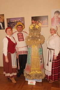 12 лістапада
дэлегацыя Шаркаўшчынскага раёна прыняла ўдзел у абласных “Дажынках-2022”