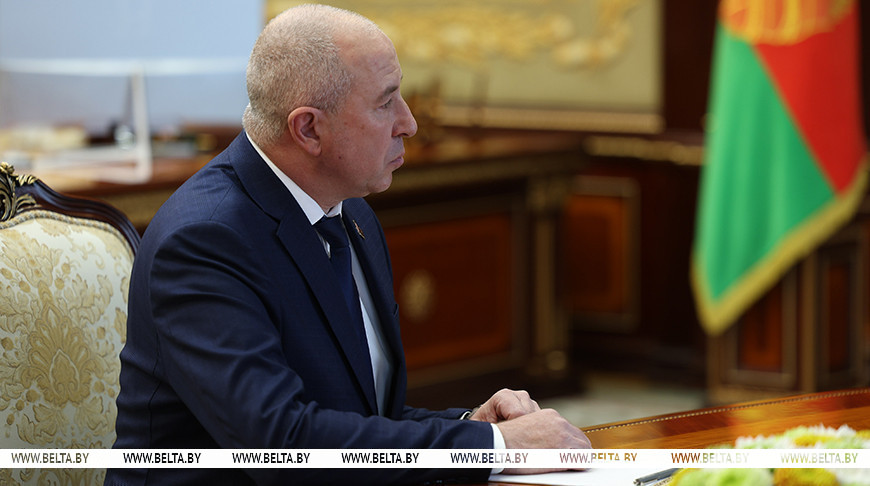 Юрий Караев назначен председателем Гродненского облисполкома