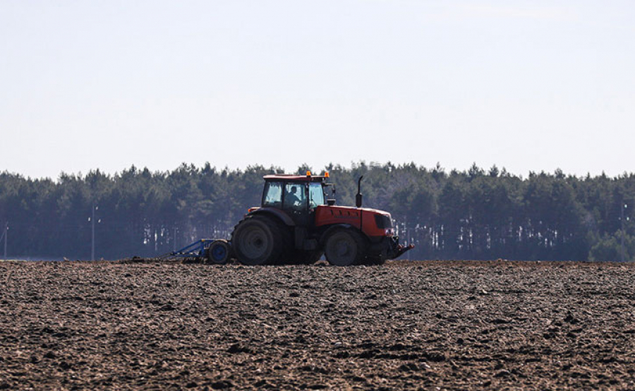 Spring sowing in Belarus President Property Management Directorate farms in full swing