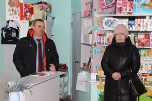 Кіраўніцтва Шаркаўшчынскага раёна сустрэлася з індывідуальнымі прадпрымальнікамі