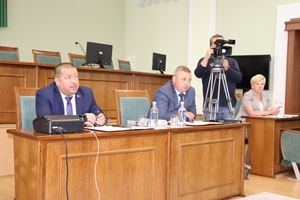 Памочнік Прэзідэнта - інспектар па Віцебскай вобласці Анатоль Канстанцінавіч Ліневіч 30 жніўня 2022 года наведаў Шаркаўшчынскі раён
