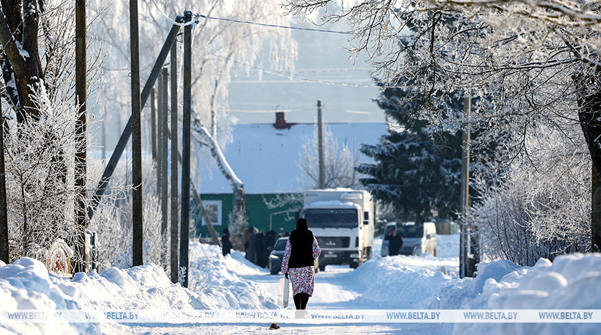 Возможны туман, изморозь, днем до -14°С. Синоптики о погоде в Беларуси 21 января