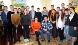 Сустрэча ў бібліятэцы