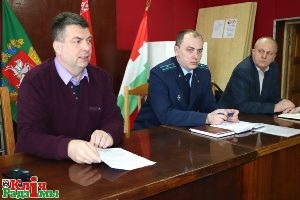 У Шаркаўшчыне прайшоў прафсаюзны прававы прыём грамадзян
