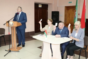 У Шаркаўшчыне ўтворана раённае аддзяленне Віцебскай вобласці Беларускай партыі «Белая Русь»