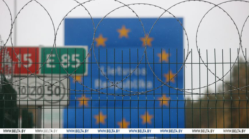 Lithuania to close border with Belarus indefinitely, with exceptions