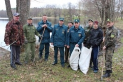 Акция «Чистый водоем» прошла в районе