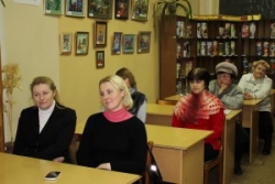 Бібліятэка – пляцоўка для цікавых сустрэч