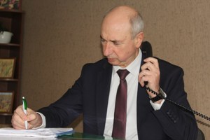 16 снежня Уладзімір Матвееў правёў прыём грамадзян у
Станіславоўскім сельсавеце