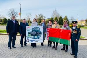Дэлегацыя Шаркаўшчынскага раёна прыняла ўдзел у акцыі «Прарыў Перамогі»