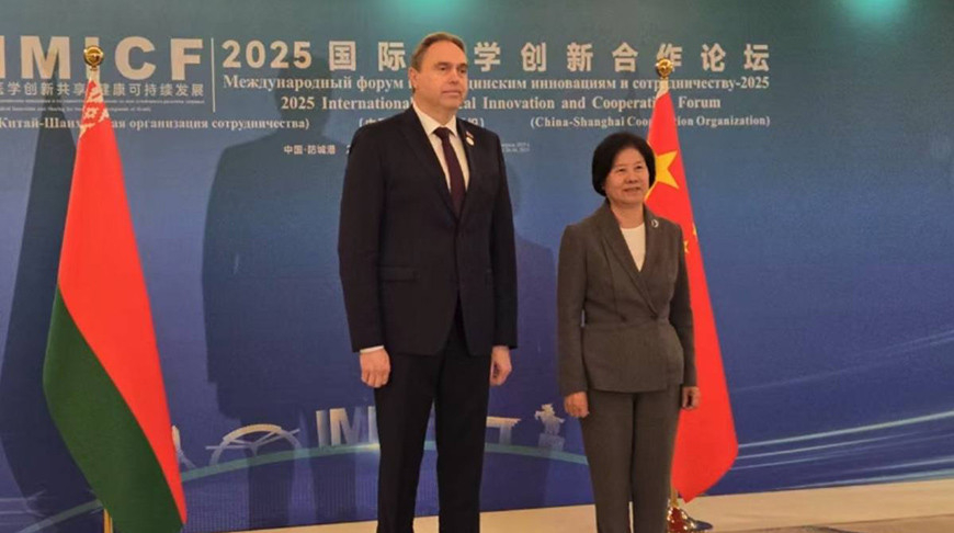 Karanik: Belarus-China cooperation develops according to a rising trajectory