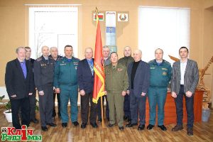 Раённая арганізацыя грамадскага аб’яднання
«Беларускі саюз афіцэраў» падвяла
вынікі сваёй працы за 2023 год