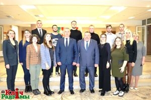 Кіраўніцтва Шаркаўшчынскага раёна сустрэлася з перспектыўным кадравым рэзервам
