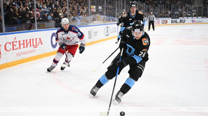 Lukashenko comments on HC Dinamo Minsk performance