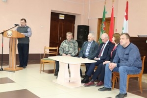 Дыялогавая пляцоўка «Чарнобыль: боль і памяць» адбылася ў раённым Цэнтры культуры 26 красавіка