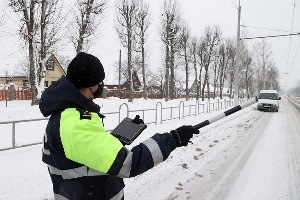 З 17 студзеня па 6 лютага ДАІ Віцебскай вобласці праводзіць комплекс прафілактычных мерапрыемстваў
