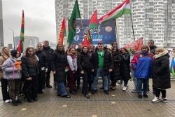 Молодежь Шарковщинского района 25 ноября побывала на хоккейном матче в Минске