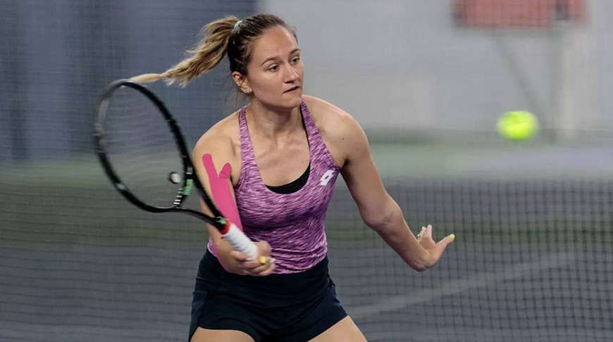 Shymanovich progresses to WTA 125K Valencia round two