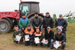 Конкурс профмастерства молодых механизаторов