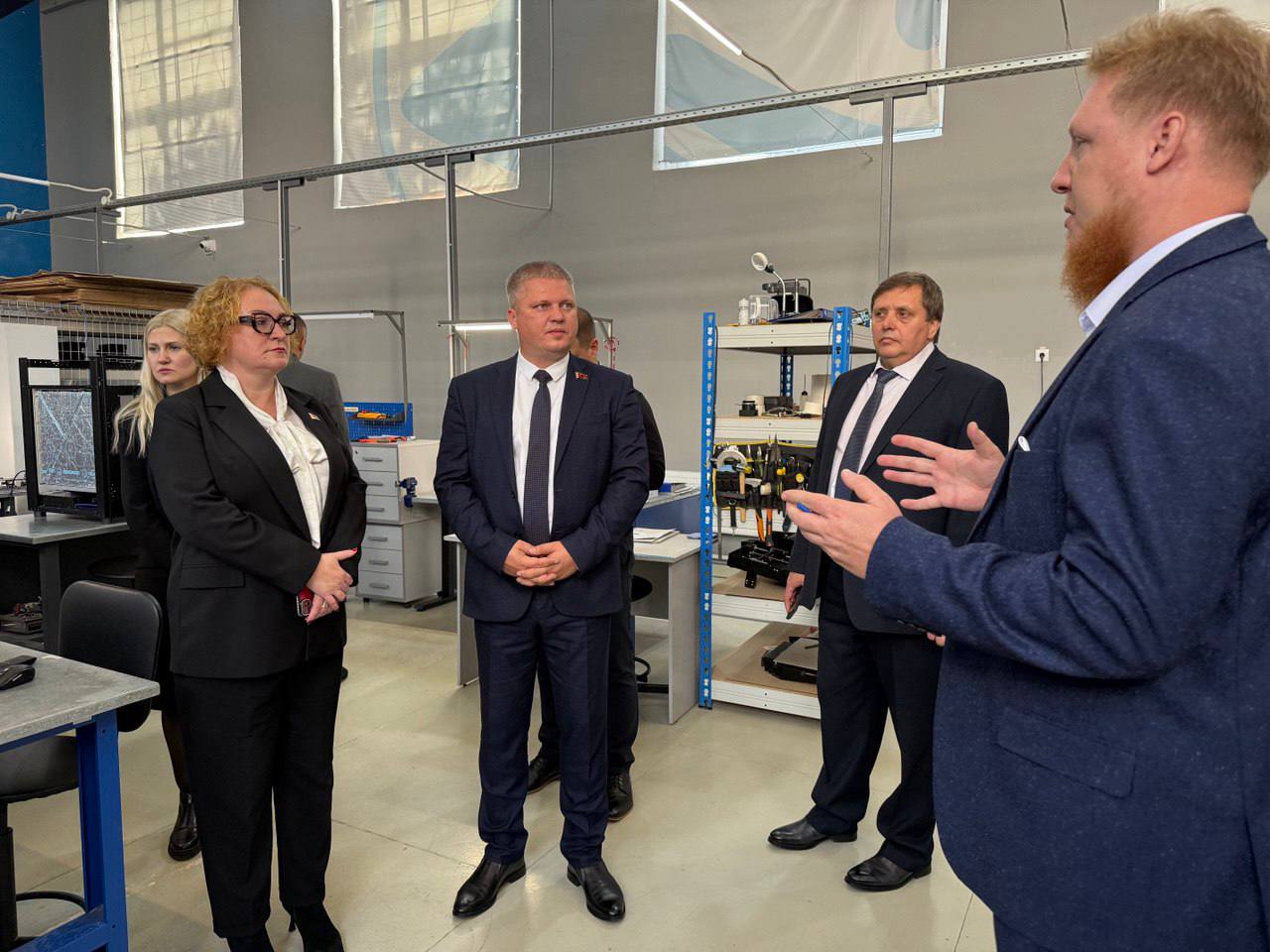 Делегация Витебской области ознакомилась с производственными процессами на промышленных предприятиях Волгограда