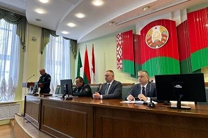 У Шаркаўшчыне прайшло пасяджэнне камісіі па надзвычайных сітуацыях