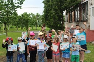 Безопасные каникулы со спасателями