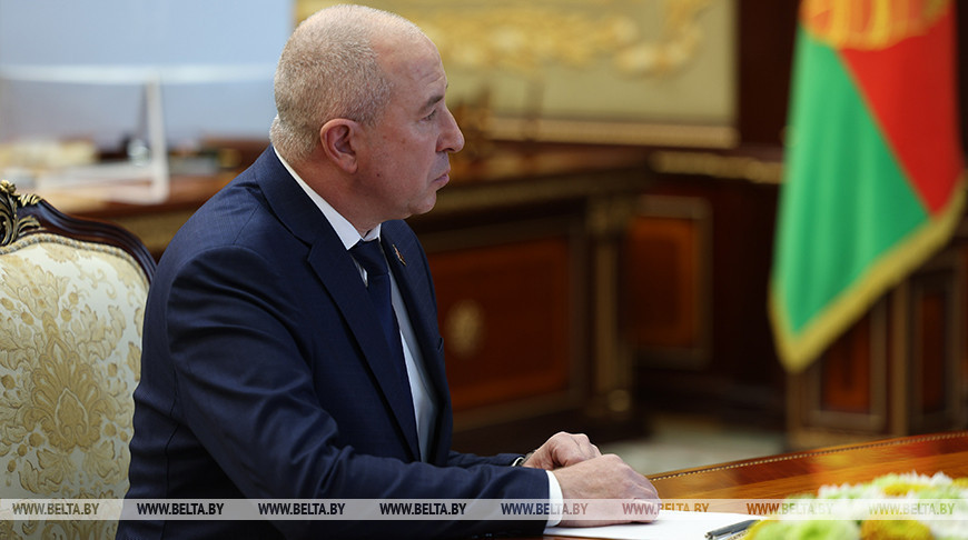 Yuri Karayev appointed Governor of Grodno Oblast