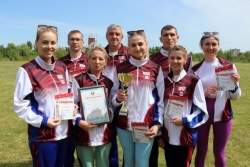 В Шарковщине прошло районное многоборье «Здоровье — ГФОК»