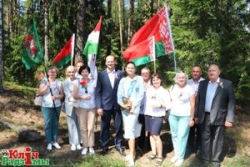 Шарковчане приняли участие в 65-ом Кургане Дружбы в Верхнедвинском районе