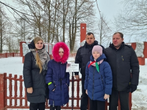 У Ёдскім сельскім Савеце прайшлі памятныя мерапрыемствы, прысвечаныя 80-й гадавіне з дня спалення фашысцкімі акупантамі мірных жыхароў