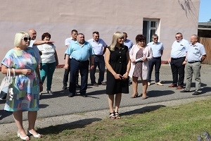 12 жніўня на тэрыторыі Ракаўскага сельсавета адбыўся выязны семінар