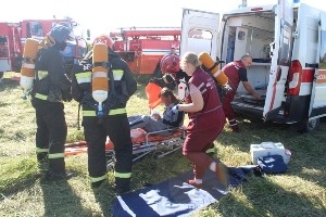 Масштабные комплексные учения продолжаются