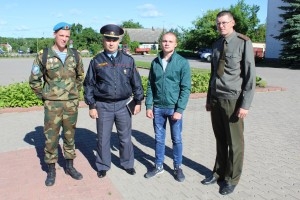За их плечами военная служба