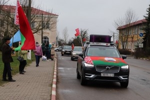 Аўтапрабег «Сімвал адзінства» пройдзе  7 верасня ў Шаркаўшчынскім раёне