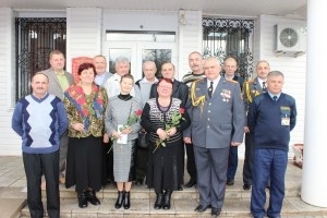 Службе аховы – 65 год