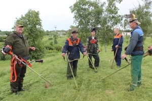 У Шаркаўшчыне прайшла экалагічная акцыя