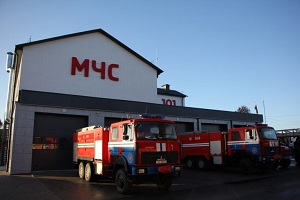 6 ноября в Шарковщине состоится торжественное открытие новой пожарной аварийно-спасательной части № 1 РОЧС