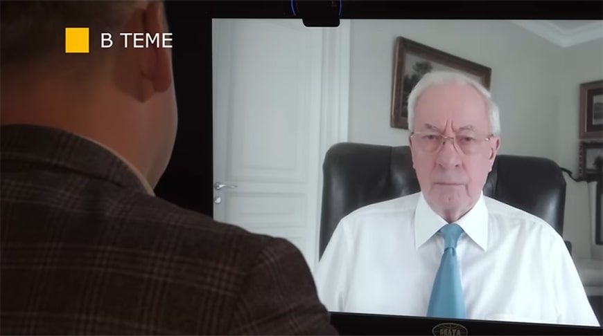 Azarov comments on unfolding humanitarian crisis in Donbass