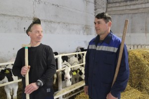 Прафсаюзам узнагароджаны жывёлаводы ААТ «Ельня-Агра»
