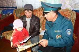 Прафілактычны рэйд супрацоўнікаў Шаркаўшчынскага РАНС