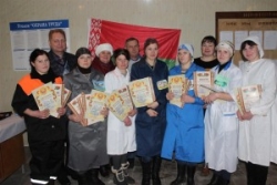 Конкурс прафесійнага майстэрства аператараў машыннага даення